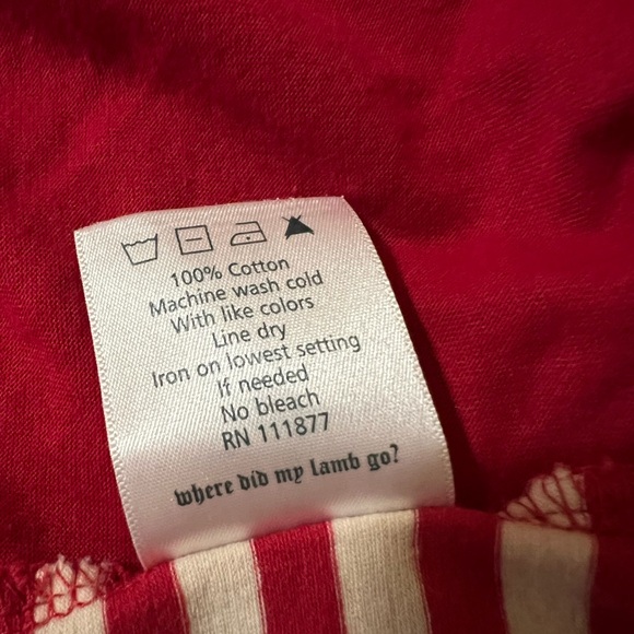 L.A.M.B Y2K Red Stripe Sleeveless Hooded Vest Size Medium - Picture 13 of 15